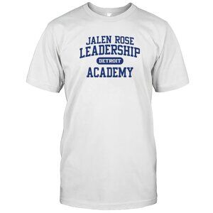 Draymond Green Wearing Jalen Rose Academy Detroit NBA Fan Gift Graphic Shirt 90